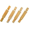 Image de Eduplay - 4 Houten deegrollers met patronen