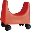 Image de Eduplay soft roll voertuig rood - loopauto voor peuters en kleuters.