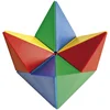 Image de Eduplay magnetische kubus speelgoed - kleurrijk educatief ruimtelijk inzicht.