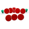 Image de Eduplay weerstempels set - educatief speelgoed 10 stuks.