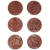 Image de Eduplay stempels wilde dieren set van 6 - creatieve speelgoedset.
