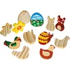 Image de Eduplay houten figuren oosterse speelset speelgoed creatief.