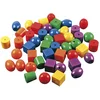 Image de Eduplay mega rijgkralen speelgoed set - kleurrijk educatief spel.