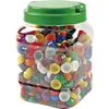 Image de Eduplay stapelbekers speelgoed set - 500 stuks - educatief speelgoed.