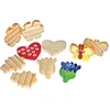 Image de Eduplay houten figuren Moederdag knutselset - creatief speelgoed 10 stuks.
