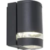 Image de LUTEC Focus - Wandlamp voor buiten met GU10 fitting - Premium aluminium - IP44 weerbestendig - Donkergrijs