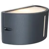 Image de LUTEC BONN OUTDOOR WALL  UP & DOWN  1 LIGHT E27 DARK GREY