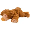 Image de Magnetron knuffel uil turquoise mini