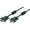 Image de Logilink - VGA (D-Sub) naar VGA (D-Sub) - 20 m - Zwart