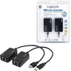 Image de LogiLink UA0021D Extender (verlenging) USB-A 1.1 Via netwerkkabel RJ45 60 m