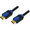 Image de HDMI-Kabel LogiLink Ethernet A - A St/St 2.00m Gold