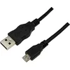 Image de Logilink - USB 2.0 A Male naar USB 2.0 Micro Male - 1.8 m