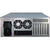 Image de Inter-Tech 4U-4424 Rack Zwart, Zilver