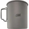 Image de Esbit Camping/Outdoor/Reis kookpan - Kampeerspullen - Camping benodigdheden/accessoires- 750 ml - Titanium