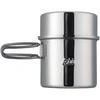 Image de Esbit Kookpot - 1L - Dubbele Kookpot - Inklapbaar Handvat - RVS