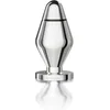 Image de Mystim - Big John Buttplug XL - Zilver - Ø 65 mm
