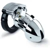 Image de PUBIC ENEMY NO 1 COCK CAGE ZILVER EDITION - elektronische stimulatie