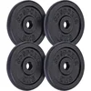 Image de ScSPORTS® 20 kg Halterschijven set - gietijzer - 30 mm - 4x5 kg - Gewichten