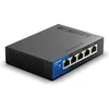 Image de Linksys LGS105 - Netwerk Switch - Unmanaged - 1000 Mbps - 5-Poorten