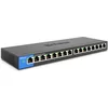 Image de Linksys LGS116 - Netwerk Switch - Unmanaged - 1000 Mbps - 16 Poorten