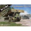 Image de Das Werk Modelbouwpakket Militaire voertuigen - 35025 Brückenlegepanzer M48A2 AVLB Plastic - 1:35 - Modelbouw