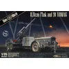 Image de Das Werk Modelbouwpakket Militaire voertuigen - 35024 8,8 cm Flak on a 9t VOMAG Plastic - 1:35 - Modelbouw