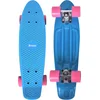 Image de Cruiser Skateboard - Move Old School Retro Board 22 Sky Blue - blauw - 55cm