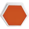 Image de Groot stempelkussen oranje