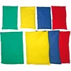 Image de Eduplay pittenzak speelgoed blauw 20x15 cm textiel.