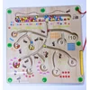 Image de Magnetisch Labyrint Bord Mieren   Educatief Speelgoed voor Fijne Motoriek en Kleurherkenning (31 × 31 cm)
