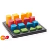 Image de Eduplay vormen spel Stepping Shape - educatief speelgoed multicolor.