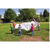 Image de Eduplay parachute speelkleed 185 cm wit - actief buitenspeelgoed.