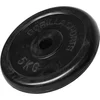 Image de Gorilla Sports Halterschijf - 5 kg - Gietijzer - Rubber - 30 mm