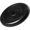 Image de Gorilla Sports Halterschijf - Gewichtsschijf - 10 kg - Rubber - 30 mm