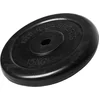 Image de Gorilla Sports Halterschijf - 15 kg - Gietijzer - Rubber - 30 mm
