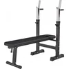 Image de Gorilla Sports Verstelbare Halterbank - Fitness Bank - Trainingsbank - Bank voor Gewichtheffen - Verstelbare Fitnessbank