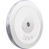 Image de Gorilla Sports Gewichtsschijf - Halterschijf - 20 kg - Chroom - 30 mm