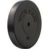 Image de Gorilla Sports Gewichtsschijf - Halterschijf - 15 kg - Kunststof - 30 mm