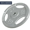 Image de Gorilla Sports Gewicht - Halterschijf - 10 kg - Gripper Gietijzer - 30 mm