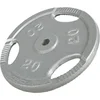 Image de Gorilla Sports Gewichtsschijf - Halterschijf - 20 kg - Gripper Gietijzer - 30 mm