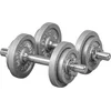 Image de Gorilla Sports Dumbellset - Halterset - Gietijzer - 20 kg