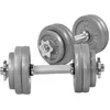 Image de Gorilla Sports Dumbellset - Halterset - Gietijzer - 30 kg