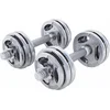 Image de Gorilla Sports Dumbellset - Halterset - Gripper Gietijzer - 30 kg
