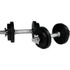 Image de Gorilla Sports Dumbellset - Halterset - Rubber - 20 kg