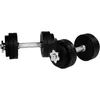 Image de Gorilla Sports Dumbellset - Halterset - Rubber - 30 kg