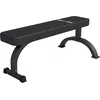 Image de Gorilla Sports Vlakke Halterbank - Fitnessbank - Belastbaar 400 kg - GS Logo