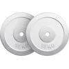 Image de Gorilla Sports Halterschijven Set - Bundel - 30 kg (2 x 15 kg) - Chroom - 30 mm