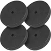 Image de Gorilla Sports Halterschijven Set - Bundel 4 x 7,5 kg - Kunststof - 30 mm