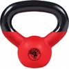Image de Gorilla Sports Kettlebell - Gietijzer - Vinyl - Gewicht - Rood- 4 kg