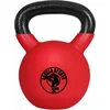 Image de Gorilla Sports Kettlebell - Gietijzer - Vinyl - Gewicht - Rood - 32 kg